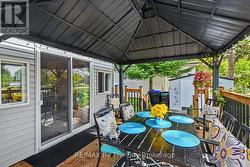 Deck with Gazebo - 