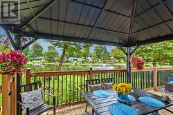 Welcome to Your Backyard Deck with Gazebo - 