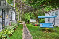 Walk Way to Front of the House - 
