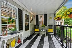 Covered Front Porch - 