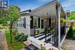 Covered Front Porch/Entrance - 