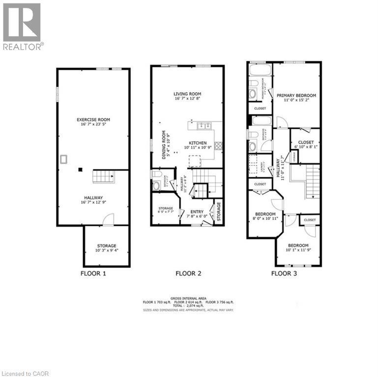 Floor plan - 187 Eden Oak Trail, Kitchener, ON