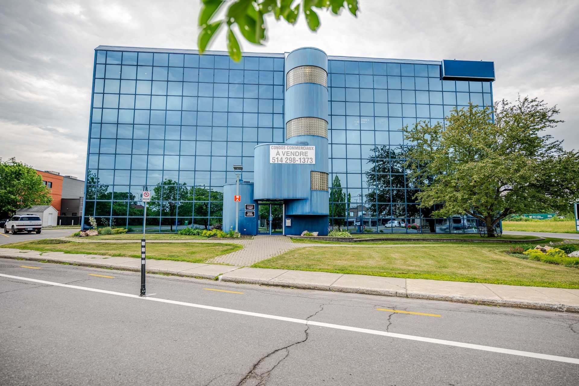 Façade - 400-200 Rue Macdonald, Saint-Jean-Sur-Richelieu, QC