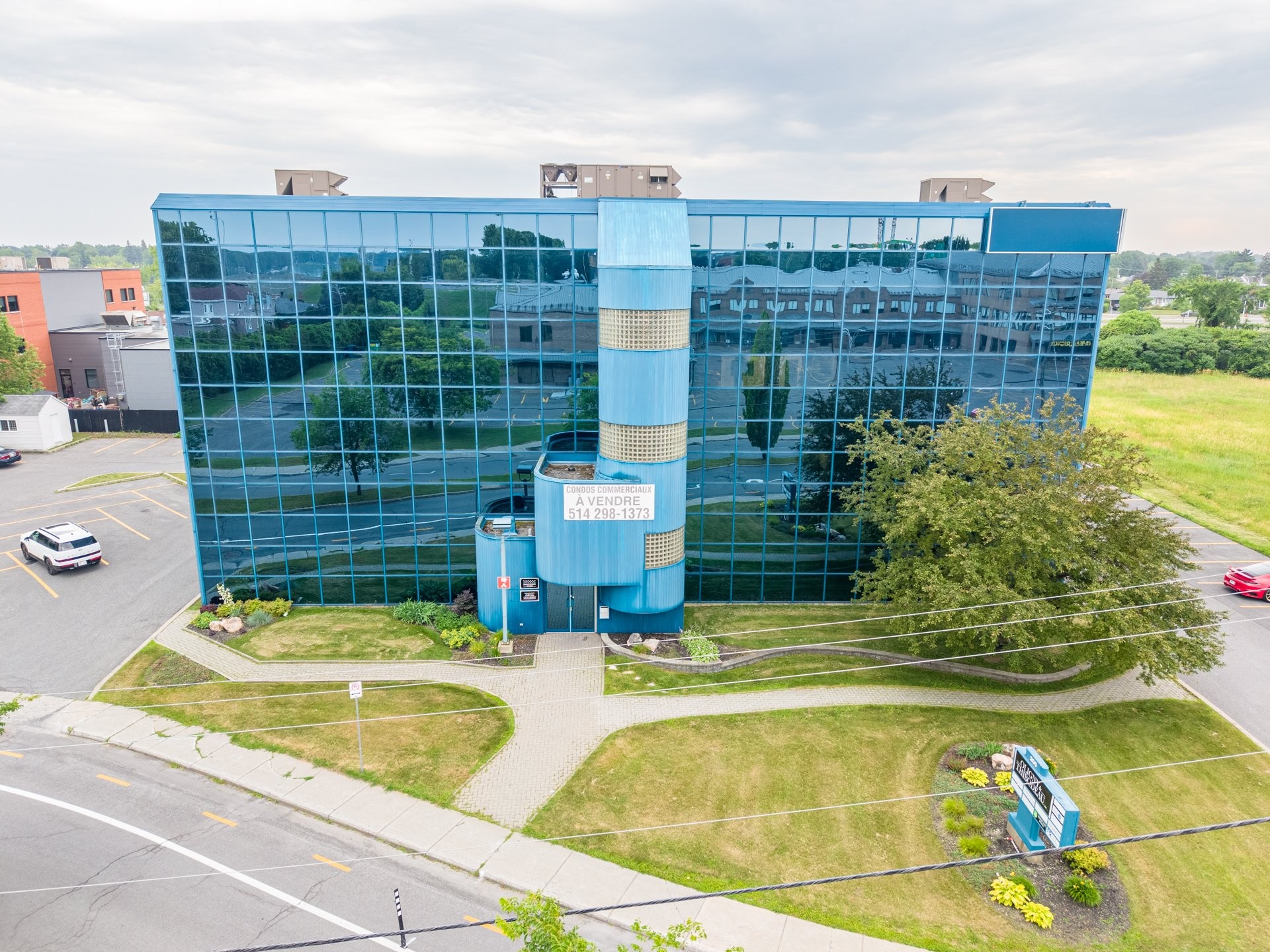 Façade - 400-200 Rue Macdonald, Saint-Jean-Sur-Richelieu, QC