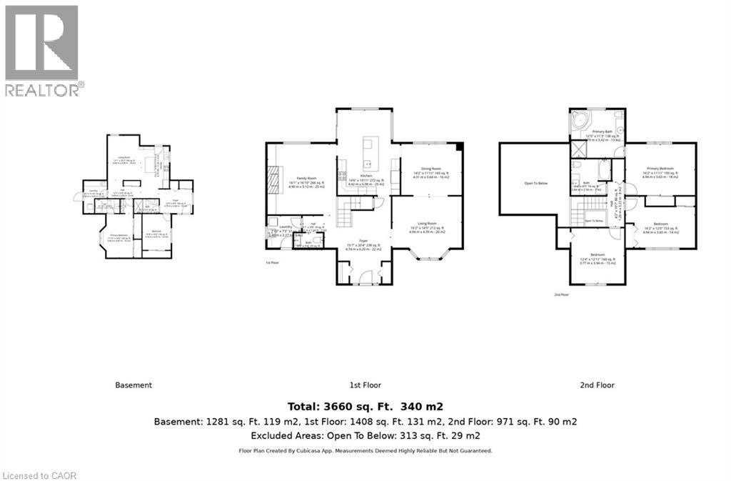 Floor plan - 62 Corfield Drive, Kitchener, ON
