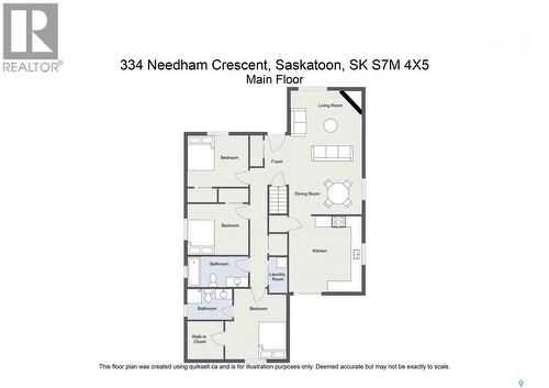 334 Needham Crescent, Saskatoon, SK 