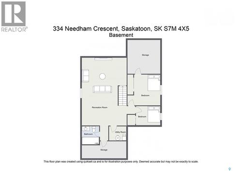 334 Needham Crescent, Saskatoon, SK 