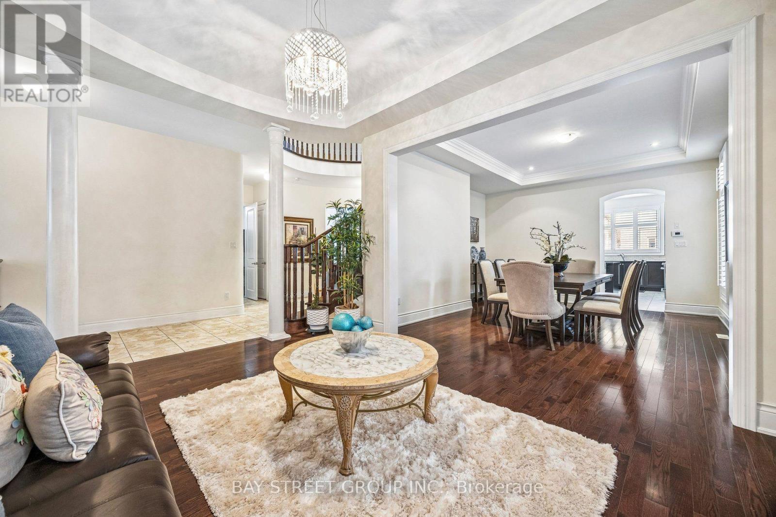 Living Room - 39 Harley Drive, Vaughan, ON