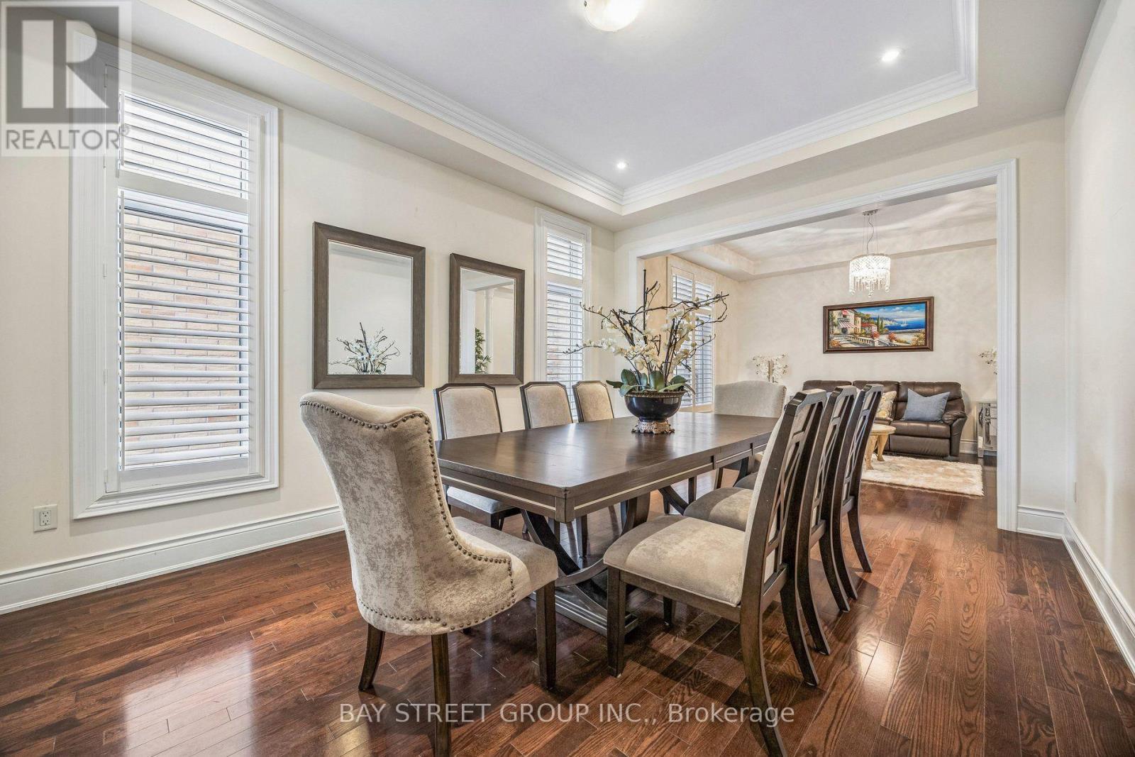 Dining Room - 39 Harley Drive, Vaughan, ON