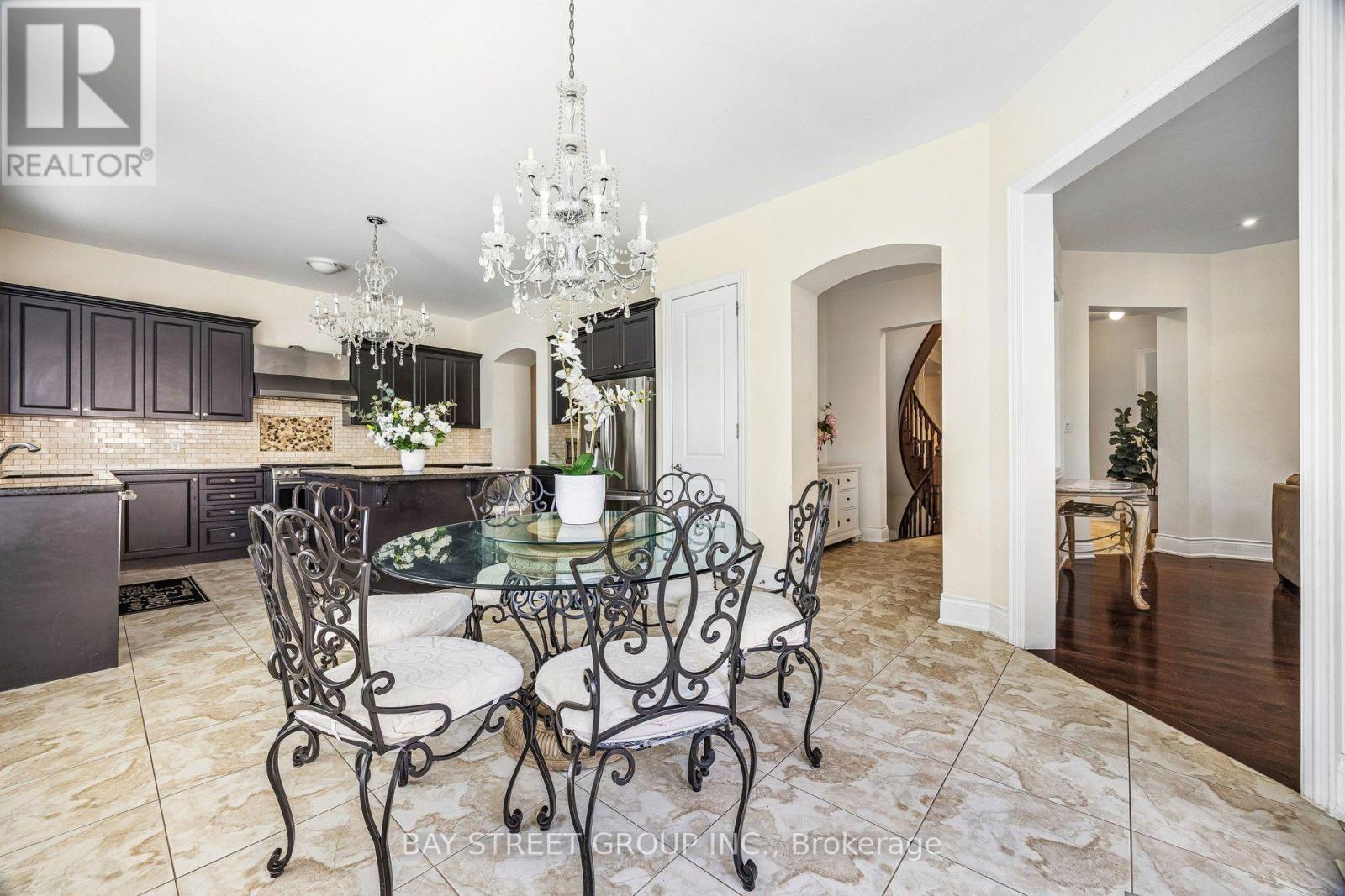 Kitchen/Breakfast Area - 39 Harley Drive, Vaughan, ON