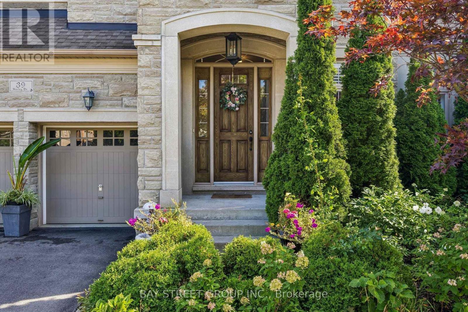 Front Exterior - 39 Harley Drive, Vaughan, ON