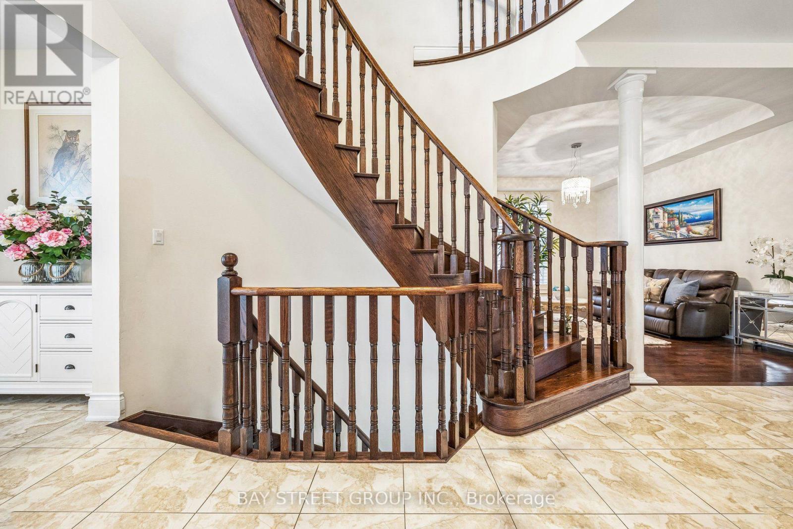 Staircase - 39 Harley Drive, Vaughan, ON