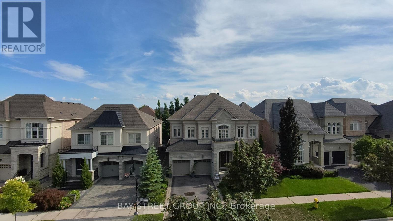 Front Arial View - 39 Harley Drive, Vaughan, ON