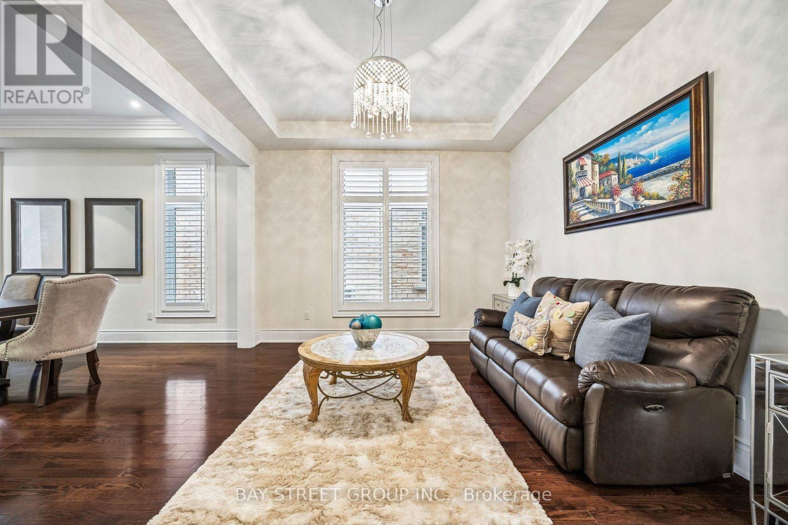 Living Room - 39 Harley Drive, Vaughan, ON