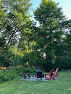 Outdoor Seating and Firepit Area - 
