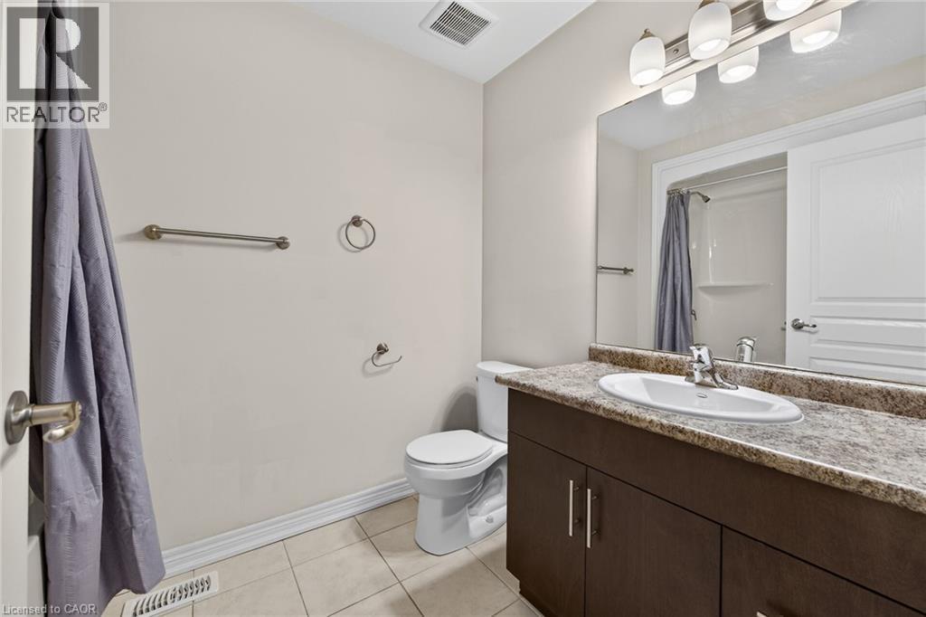 Wall-mounted vanity mirror with integrated lighting - 9 Winterberry Boulevard, Thorold, ON