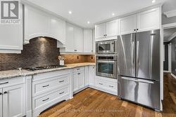 Upgraded SS Appliances & Double Wall Oven - 