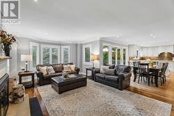 Open Concept floorplan - over 5000 sf living space - 