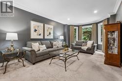 Peaceful Evenings at home this gorgeous living rm - 
