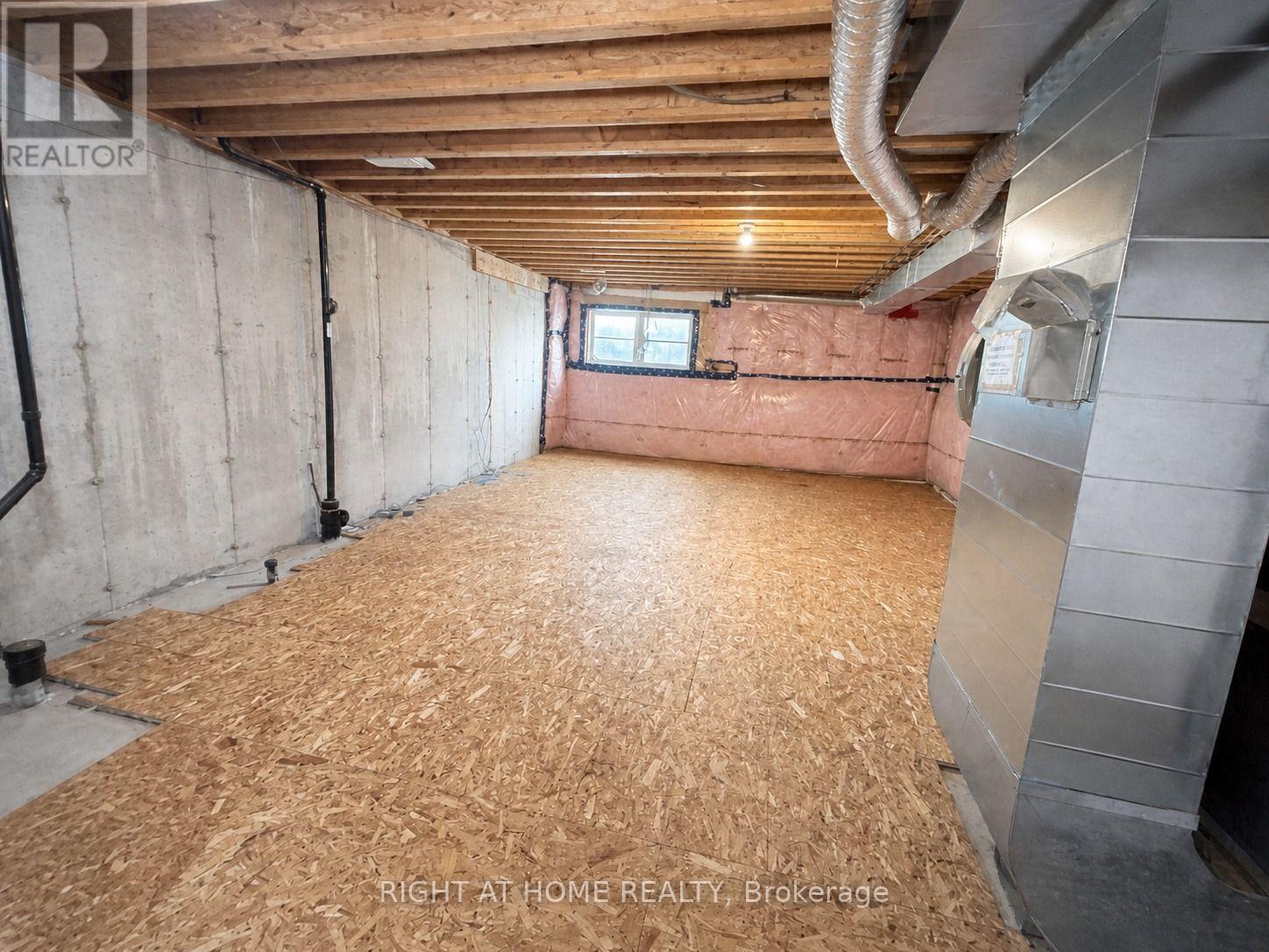 Basement flooring - 52 Heming Trail, Hamilton, ON
