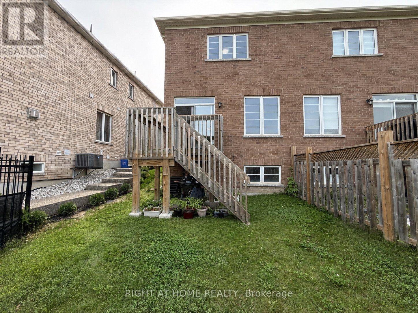 Backyard - 52 Heming Trail, Hamilton, ON