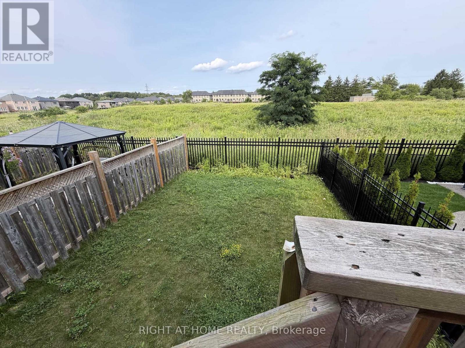 Backyard views - 52 Heming Trail, Hamilton, ON