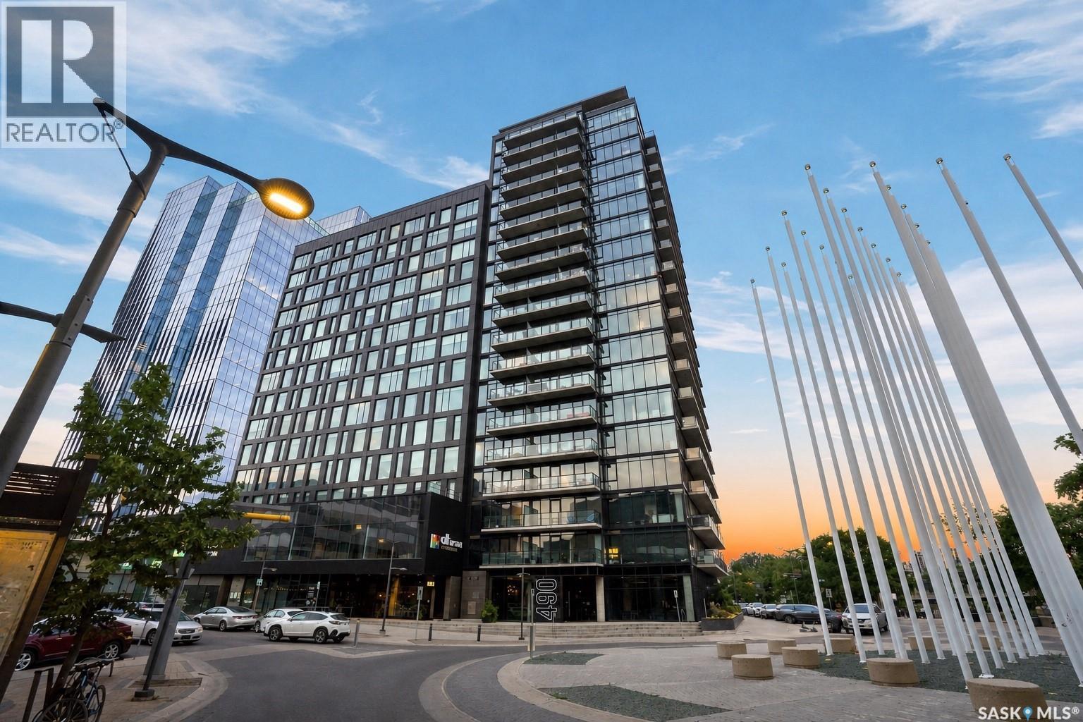 1705 490 2Nd Avenue S, Saskatoon, SK