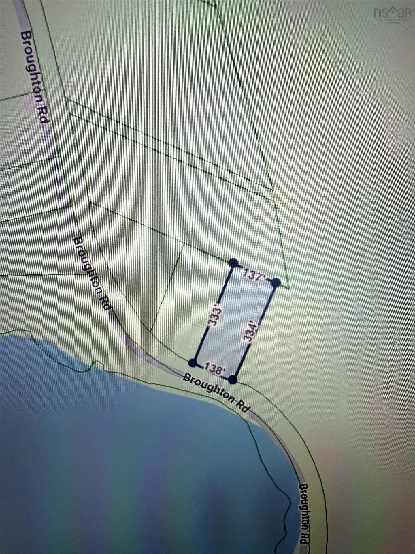 Broughton Rd, Broughton, NS