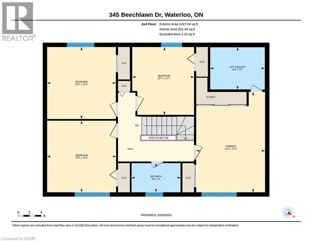 Floor plan - 345 Beechlawn Drive, Waterloo, ON