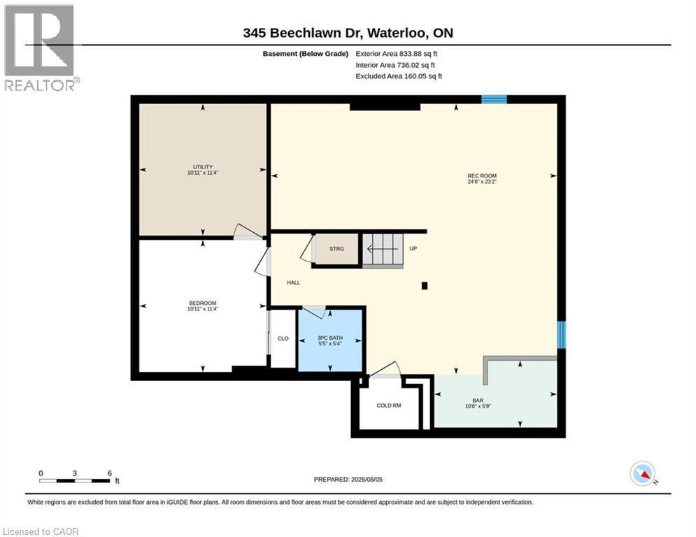 Floor plan - 345 Beechlawn Drive, Waterloo, ON