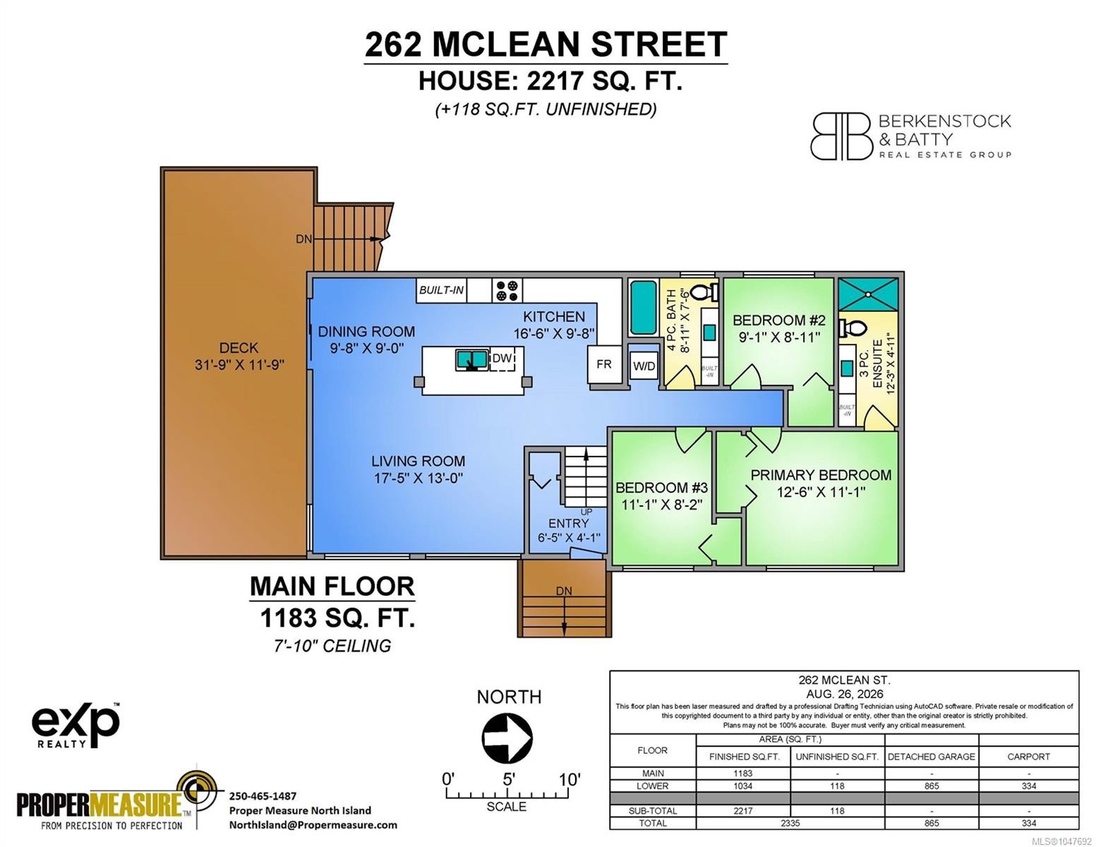 262 Mclean St, Campbell River, BC