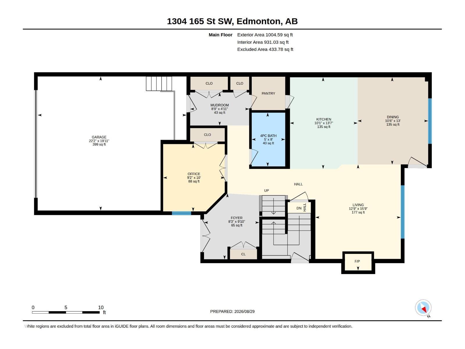 1304 165 St Sw, Edmonton, AB