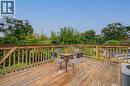 private deck from bedrrom 2 - 24 Hunt Street, Hamilton, ON 