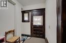 spacious foyer with wood trim - 24 Hunt Street, Hamilton, ON 