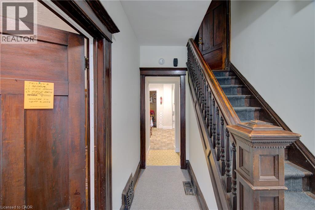 lots of natural wood trim - 24 Hunt Street, Hamilton, ON