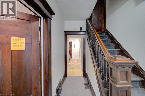 lots of natural wood trim - 24 Hunt Street, Hamilton, ON 