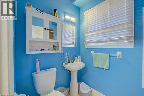 private  3 piece ensuite for primary bedroom 1 - 24 Hunt Street, Hamilton, ON 