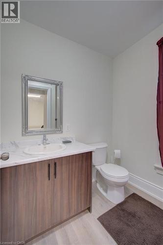3 piece private bath for promary bedroom 3 - 24 Hunt Street, Hamilton, ON 