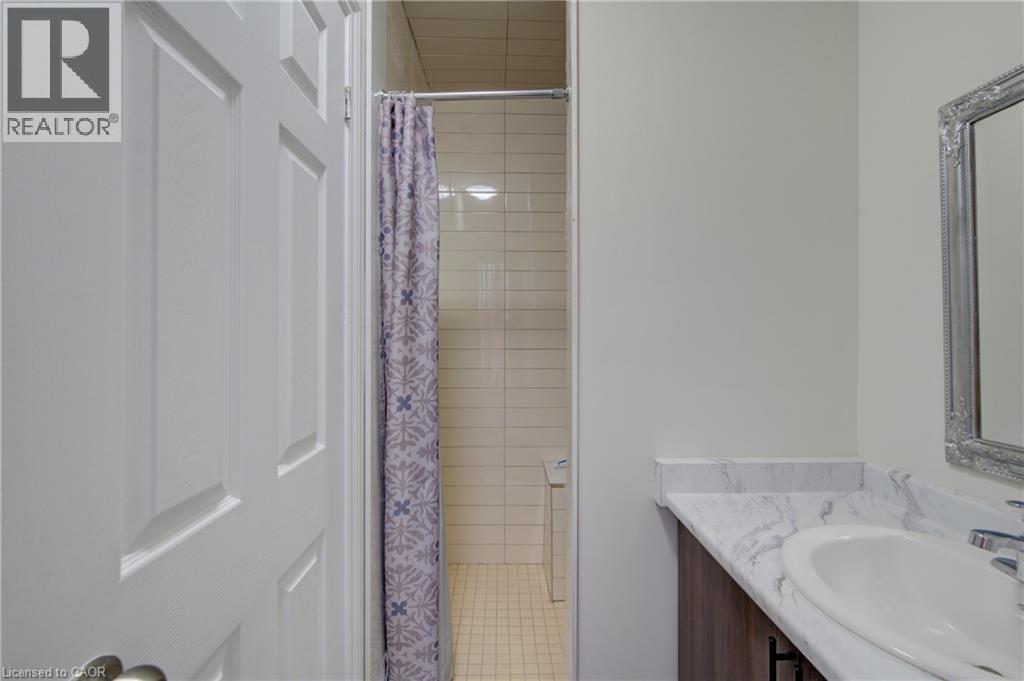 3 piece private bath for promary bedroom 3 - 24 Hunt Street, Hamilton, ON