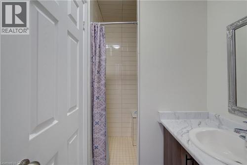 3 piece private bath for promary bedroom 3 - 24 Hunt Street, Hamilton, ON 