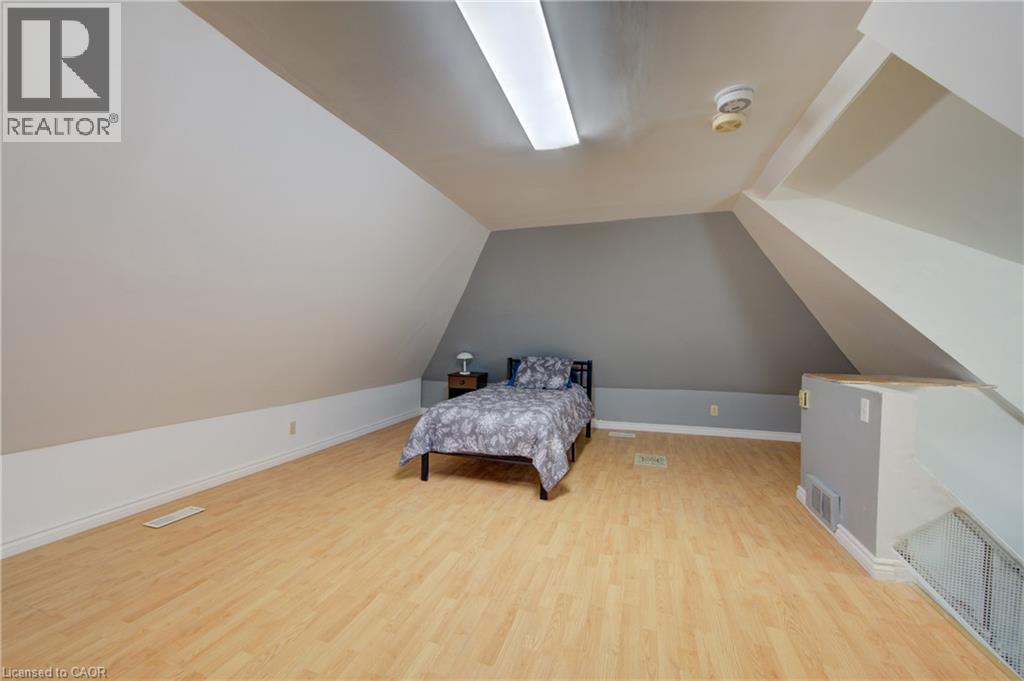 bedroom 4, loft with living area/extra bedroom, fridge - 24 Hunt Street, Hamilton, ON