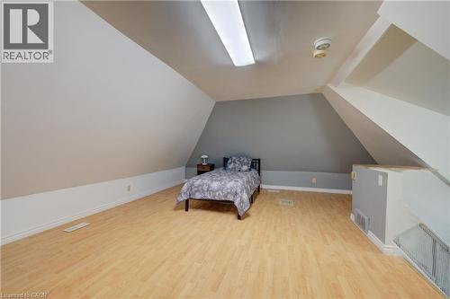 bedroom 4, loft with living area/extra bedroom, fridge - 24 Hunt Street, Hamilton, ON 