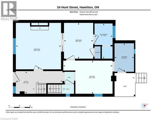 main floor - 24 Hunt Street, Hamilton, ON 
