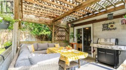 Walkout to Pergola covered patio - 