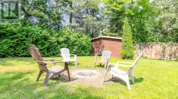 Enjoy the backyard firepit - 
