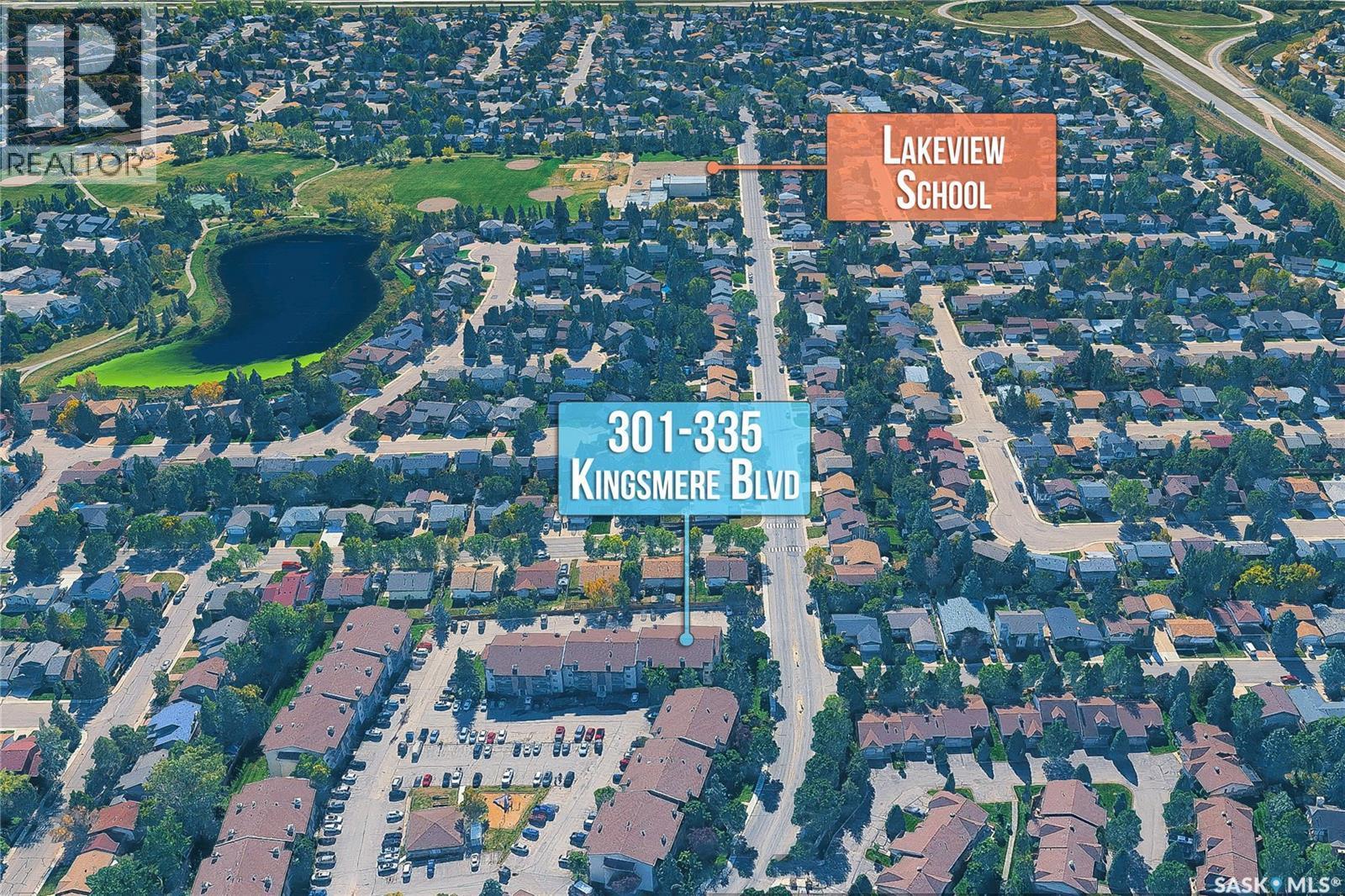 301 335 Kingsmere Boulevard, Saskatoon, SK