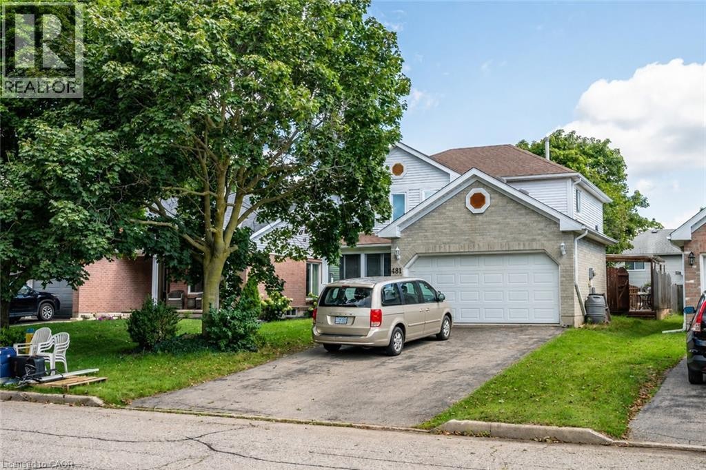 481 Timbercroft Crescent, Waterloo, ON