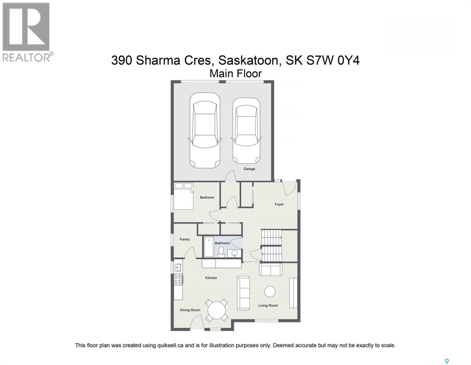 390 Sharma Crescent, Saskatoon, SK