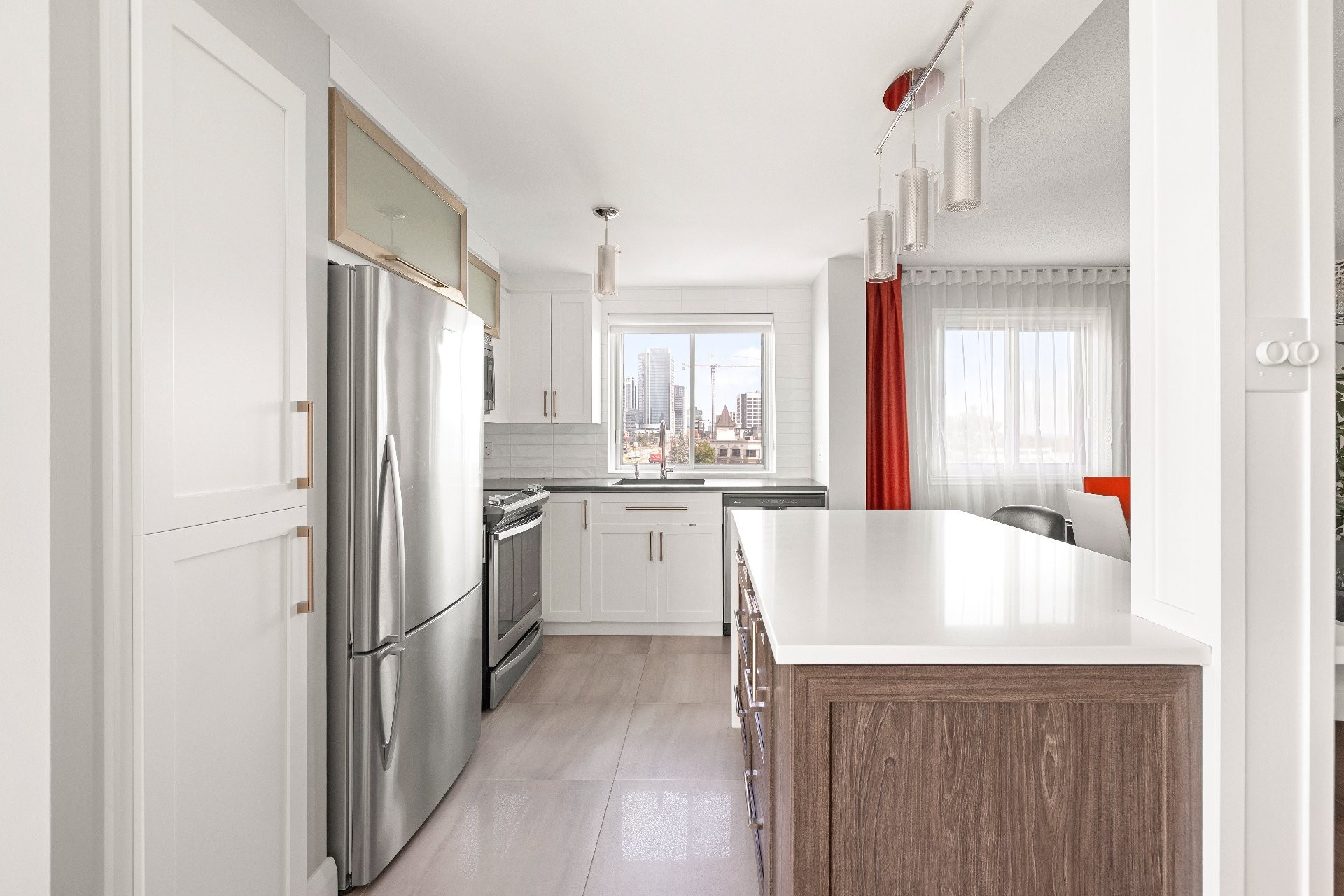 Kitchen - 518-3111 Av. Des Hôtels, Québec (Sainte-Foy/Sillery/Cap-Rouge), QC