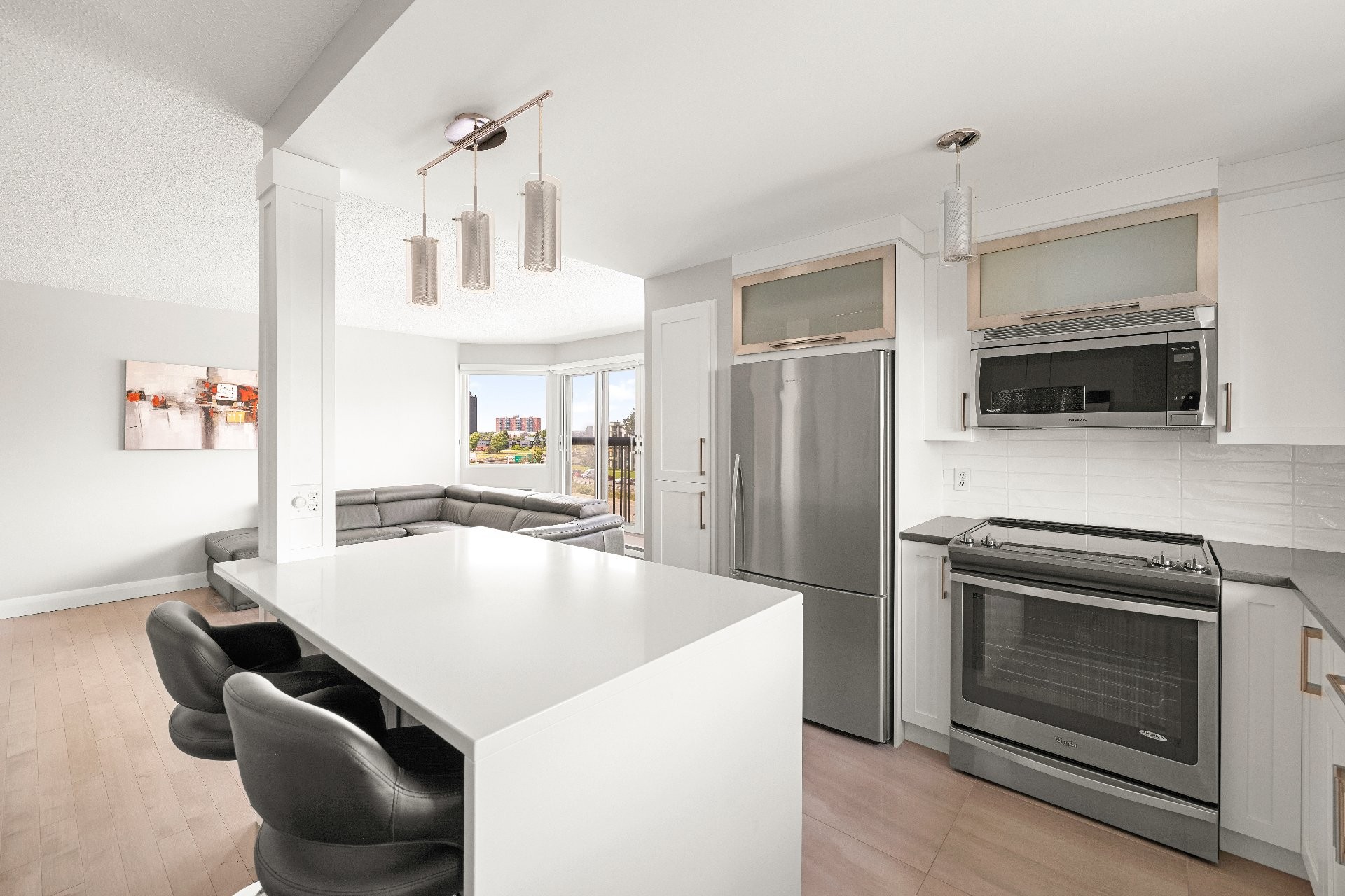 Kitchen - 518-3111 Av. Des Hôtels, Québec (Sainte-Foy/Sillery/Cap-Rouge), QC